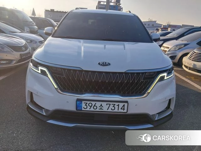Kia Carnival 4th generation 2020 Белый из Кореи