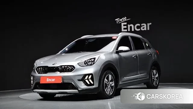 Kia The New Niro 2020 Серебристо-серый из Кореи