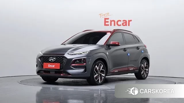 Hyundai Kona 2019 Серый из Кореи