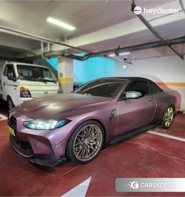 BMW M4 (G82) 2024 Розовый из Кореи