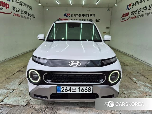 Hyundai The New Casper 2024 Белый из Кореи