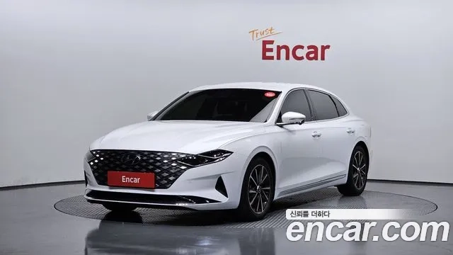 Hyundai The New Grandeur IG 2021 Белый из Кореи