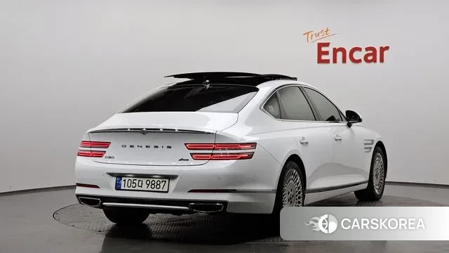 Genesis G80 (RG3) 2021 Белый из Кореи