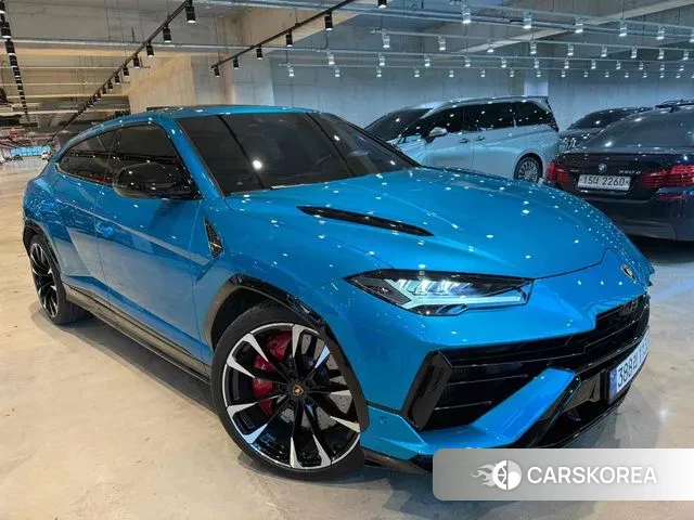 Lamborghini Urus 2024 Синий из Кореи