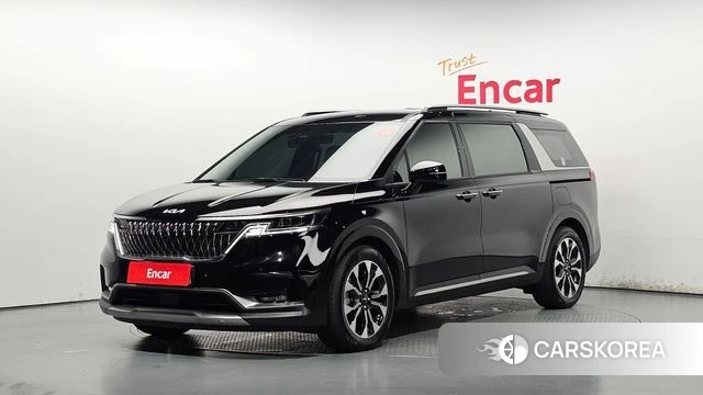 Kia Carnival 4th generation 2023 Черный из Кореи