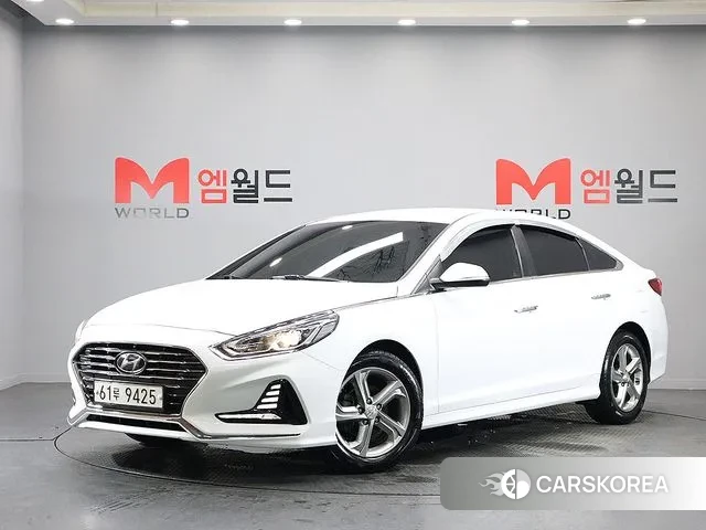 Hyundai Sonata New Rise 2018 Белый из Кореи