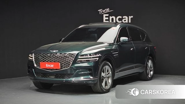 Genesis GV80 2022 Зеленый из Кореи