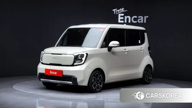 Kia The New Kia Ray 2023 Жемчужный цвет из Кореи