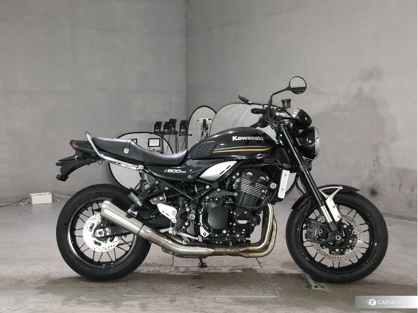 Проданный Kawasaki Z900RS 2019 из Японии, фото 2
