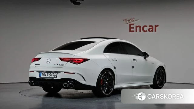 Mercedes-Benz CLA-Class C118 2022 Белый из Кореи