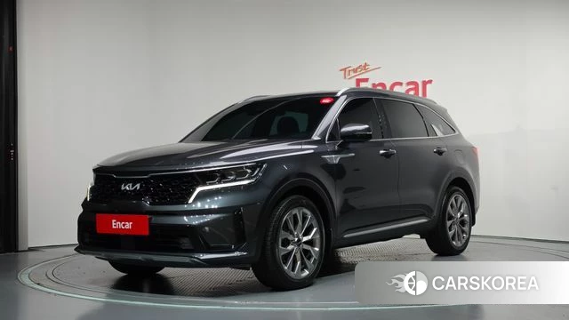 Kia Sorento 4th Generation 2023 Серый из Кореи