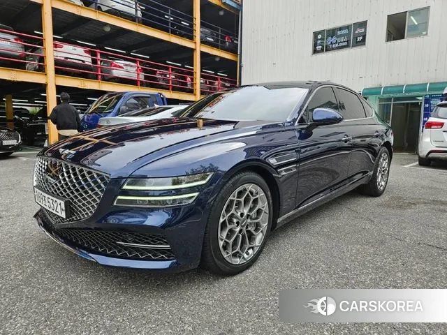 Genesis G80 (RG3) 2020 Синий из Кореи