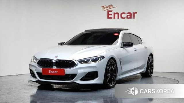 BMW 8 Series (G15) 2022 Белый из Кореи