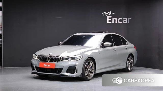 BMW 3 Series (G20) 2020 Серебристо-серый из Кореи