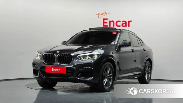 BMW X4 (G02) 2020 Серый из Кореи