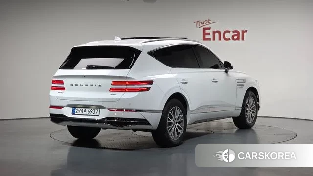 Genesis GV80 2024 Белый из Кореи