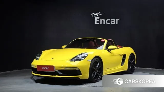 Porsche 718 Boxster id 3208675 из Кореи