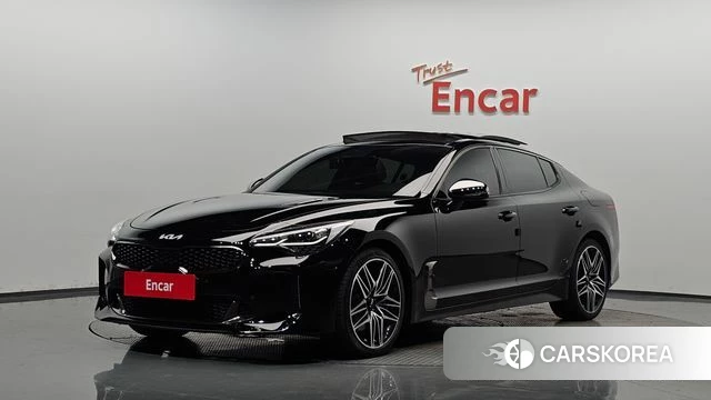 Kia Stinger Meister 2022 Черный из Кореи