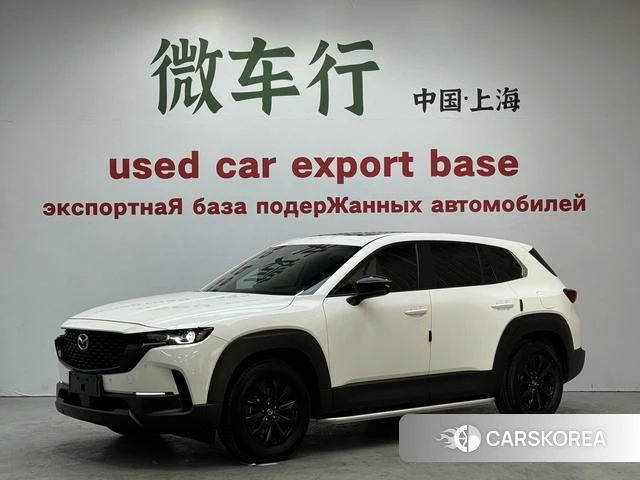 Mazda CX-50 line also 2023 Белый из Китая
