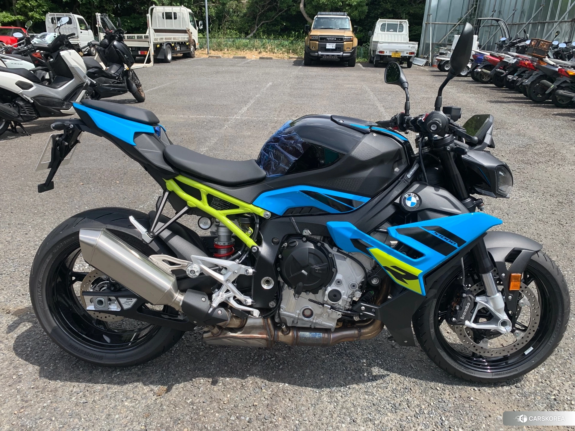 BMW S1000R 2026 из Японии, фото 2