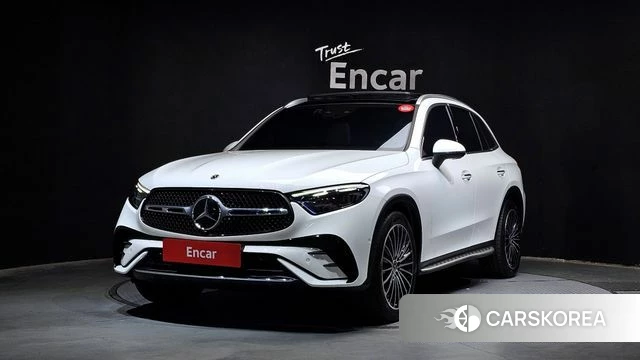 Mercedes-Benz GLC-Class X254 2023 Белый из Кореи