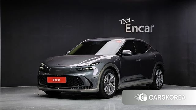 Genesis GV60 2022 Серый из Кореи