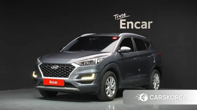Hyundai All New Tucson 2018 Серый из Кореи