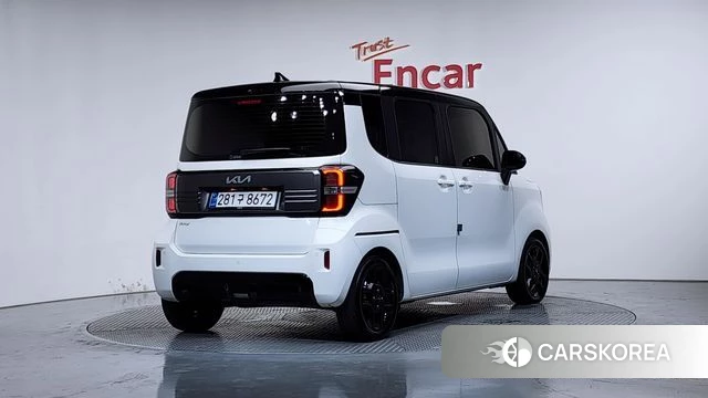 Kia The New Kia Ray 2025 Белый из Кореи