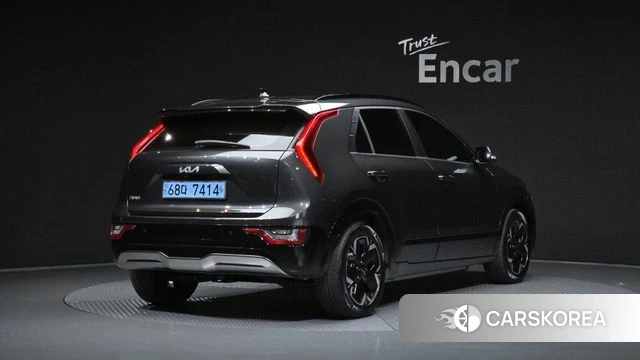 Kia Di All New Niro EV 2022 Серый из Кореи