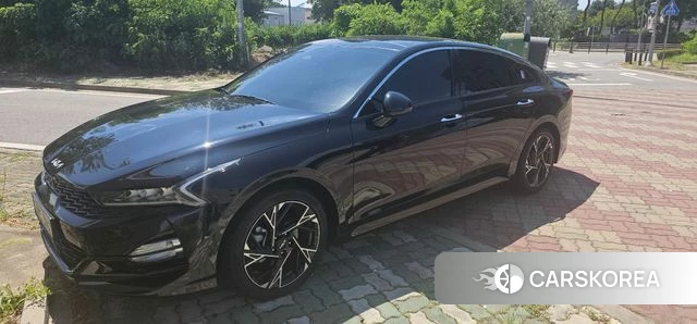 Kia K5 3rd generation 2022 Черный из Кореи