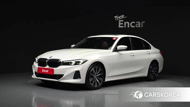 BMW 3 Series (G20) 2025 Белый из Кореи