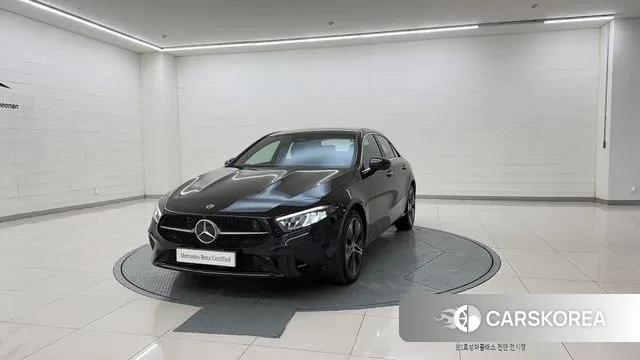 Mercedes-Benz A-Class W177 2025 Черный из Кореи