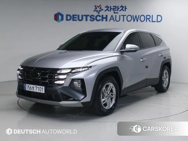 Hyundai The New Tucson (NX4) 2025 Серебристо-серый из Кореи