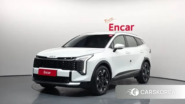 Kia The New Sportage 5th Generation Hybrid 2025 Белый из Кореи
