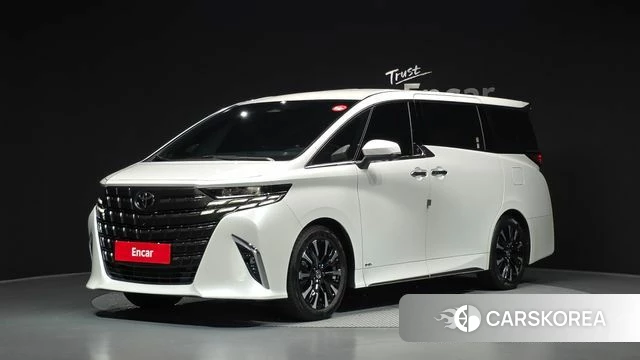 Toyota Alphard 4th Generation 2025 Белый из Кореи