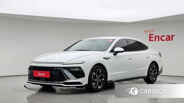Hyundai Sonata D Edge (DN8) 2023 Белый из Кореи