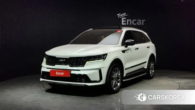 Kia Sorento 4th Generation 2020 Белый из Кореи