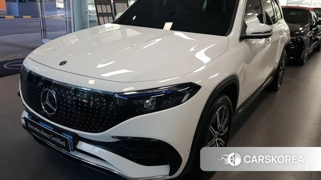 Mercedes-Benz EQB X243 2025 Белый из Кореи