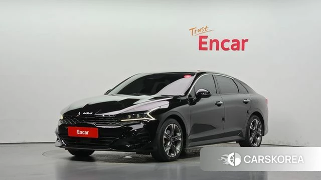 Kia K5 3rd generation 2023 Черный из Кореи