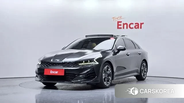 Kia K5 3rd generation 2021 Серый из Кореи