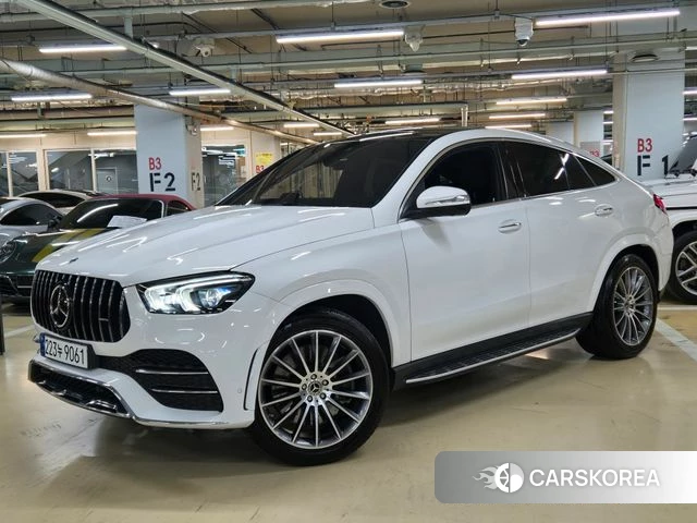 Mercedes-Benz GLE-Class W167 2022 Белый из Кореи