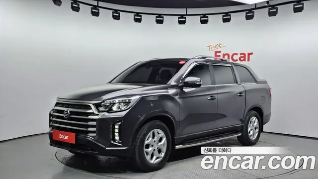 Ssangyong The New Rexton Sport 2021 Серый из Кореи