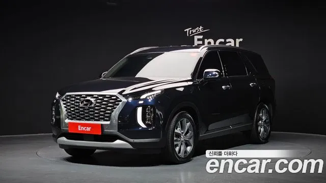 Hyundai Palisade 2021 Синий из Кореи