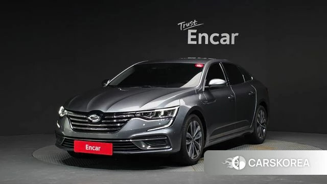 Renault Korea (Samsung) The New SM6 2023 Серый из Кореи