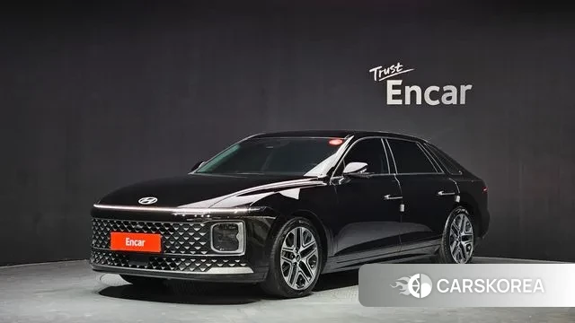 Hyundai Grandeur (GN7) 2024 Черный из Кореи