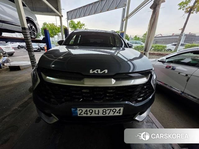 Kia Sportage 5th Generation 2023 Серый из Кореи