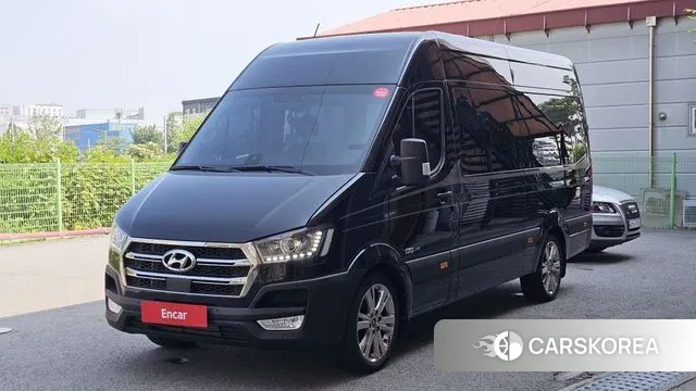 Hyundai Solati 2023 Черный из Кореи