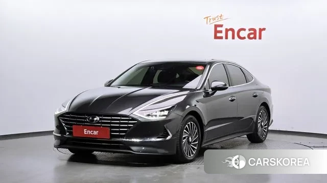 Hyundai Sonata Hybrid (DN8) 2020 Серый из Кореи