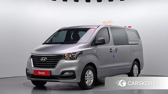 Hyundai The New Grand Starex 2020 Серебристо-серый из Кореи