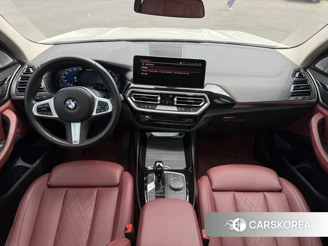 BMW X3 2022 Белый из Китая